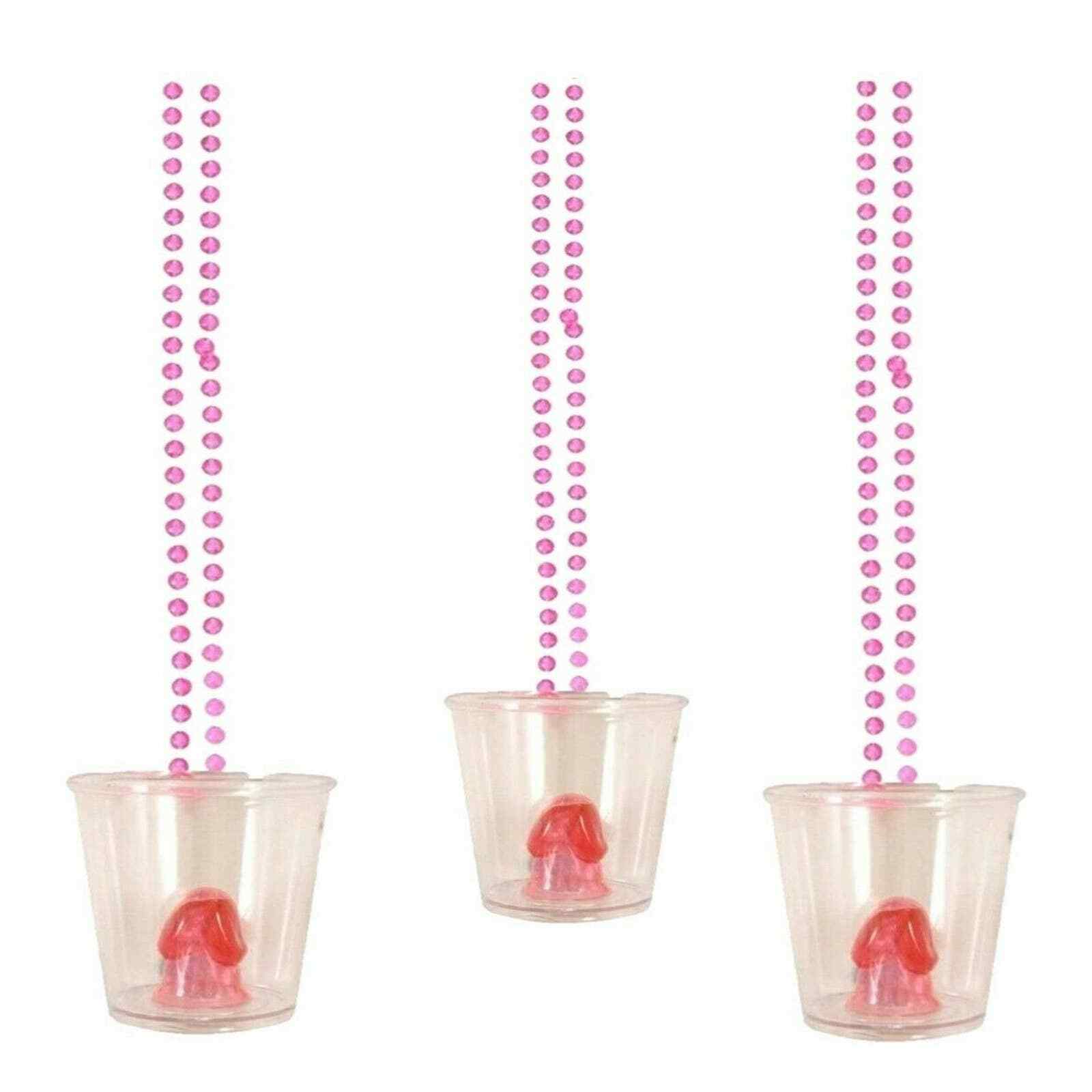 New bachelorette party set drink Koozie’s & penis shot glasses Teal