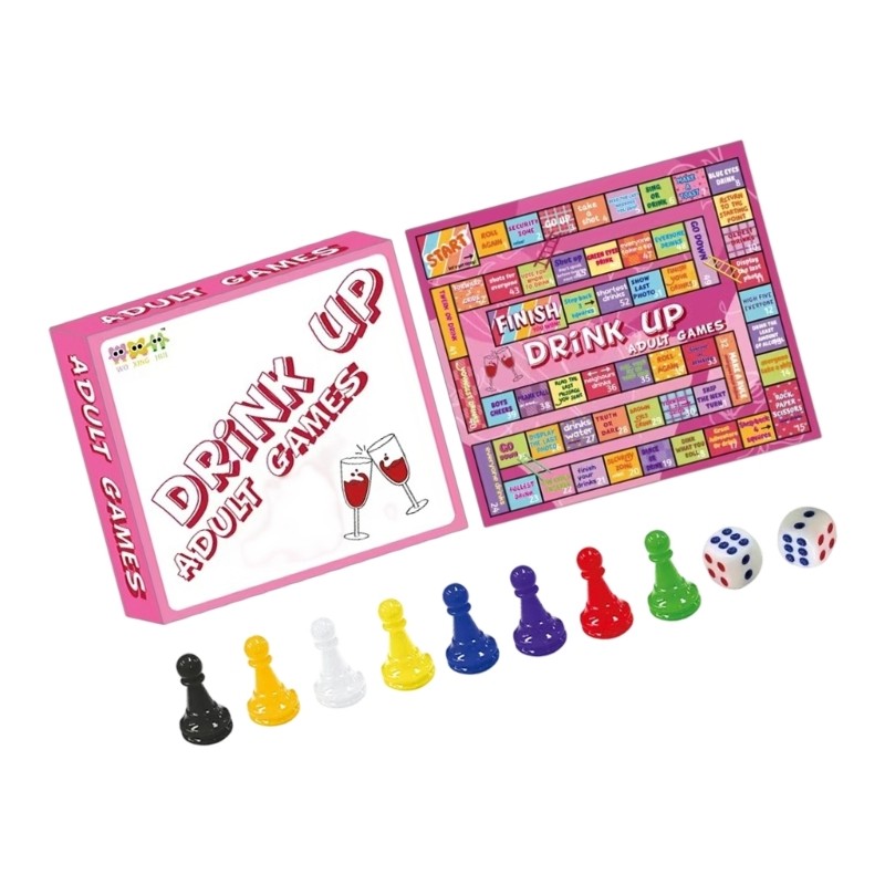 Couples Travel Board Game with Various Play Mode for Dating Night Entertainment
