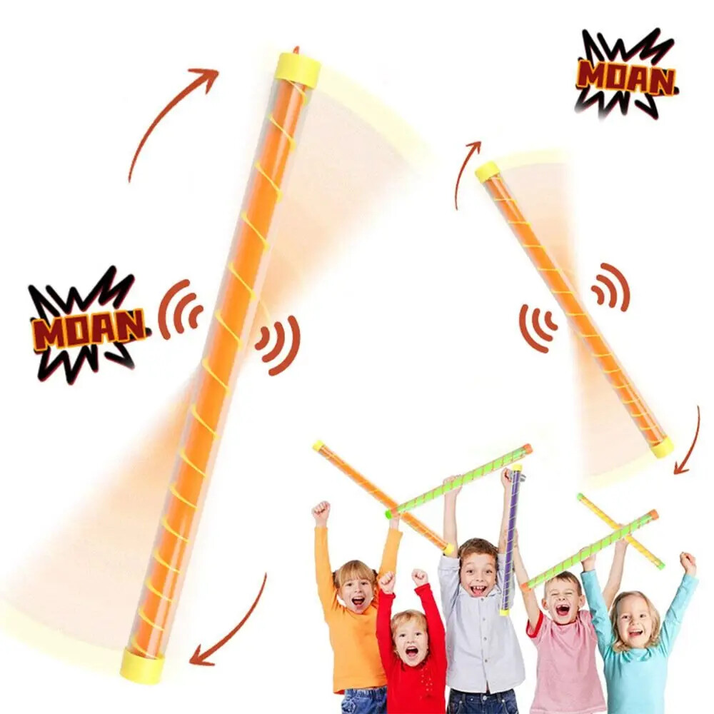 3pc Kids Gift Plastic Giggle Stick Party favors Funny Prank Shake Farting Tube