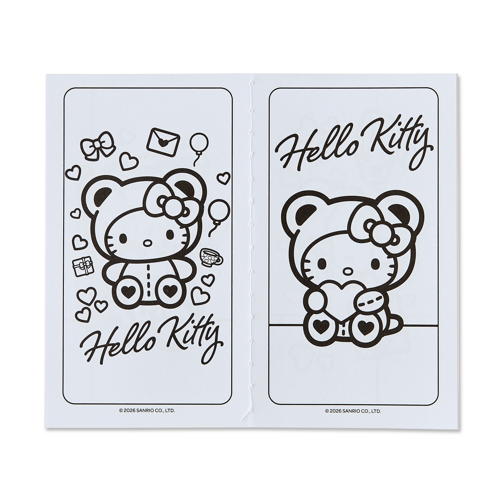 Hello kitty 8 Count Mini Play Pack Valentine’S Day Greeting Cards