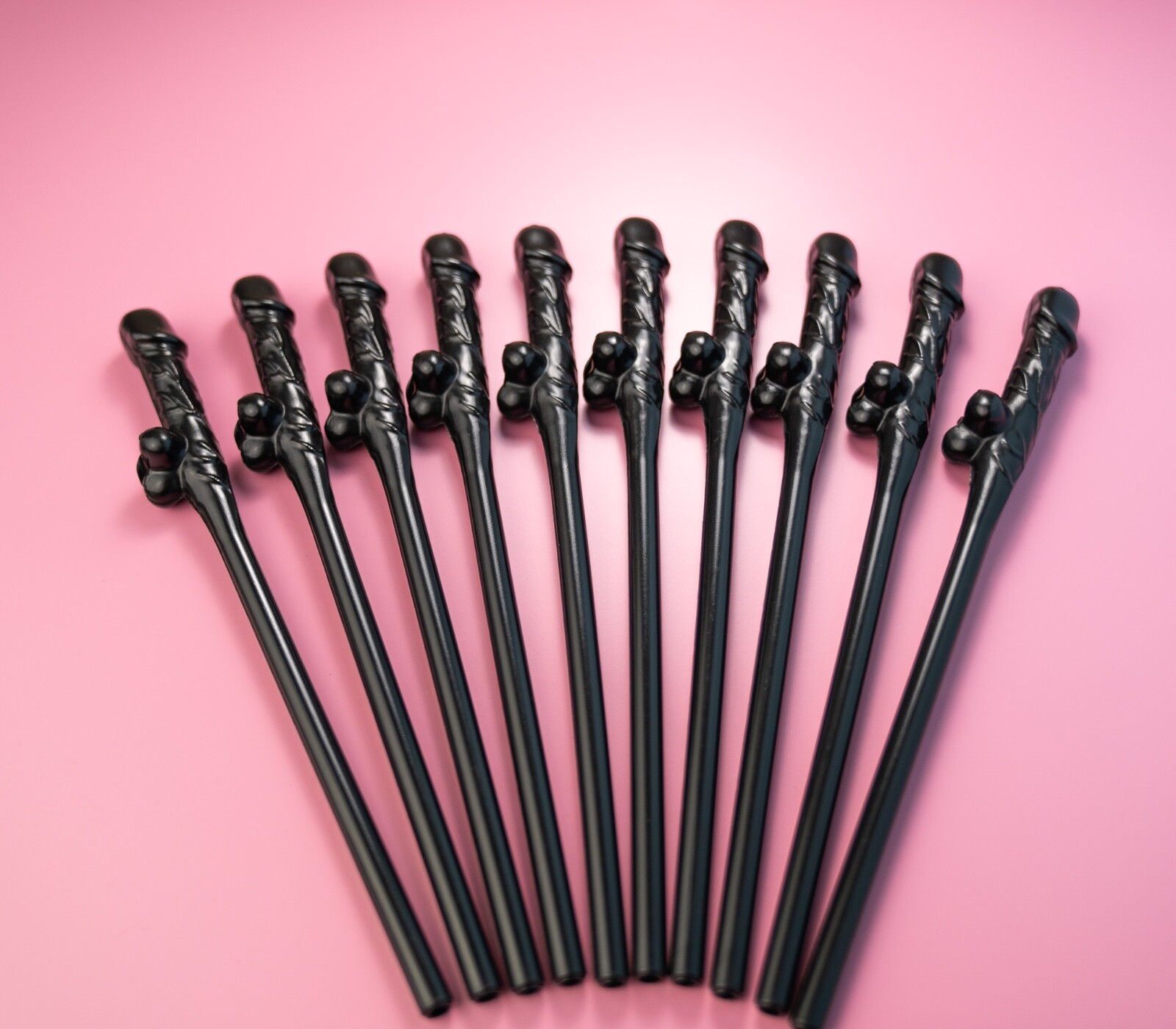 Bachelorette Party Penis Dick Drinking Straws 100 pack