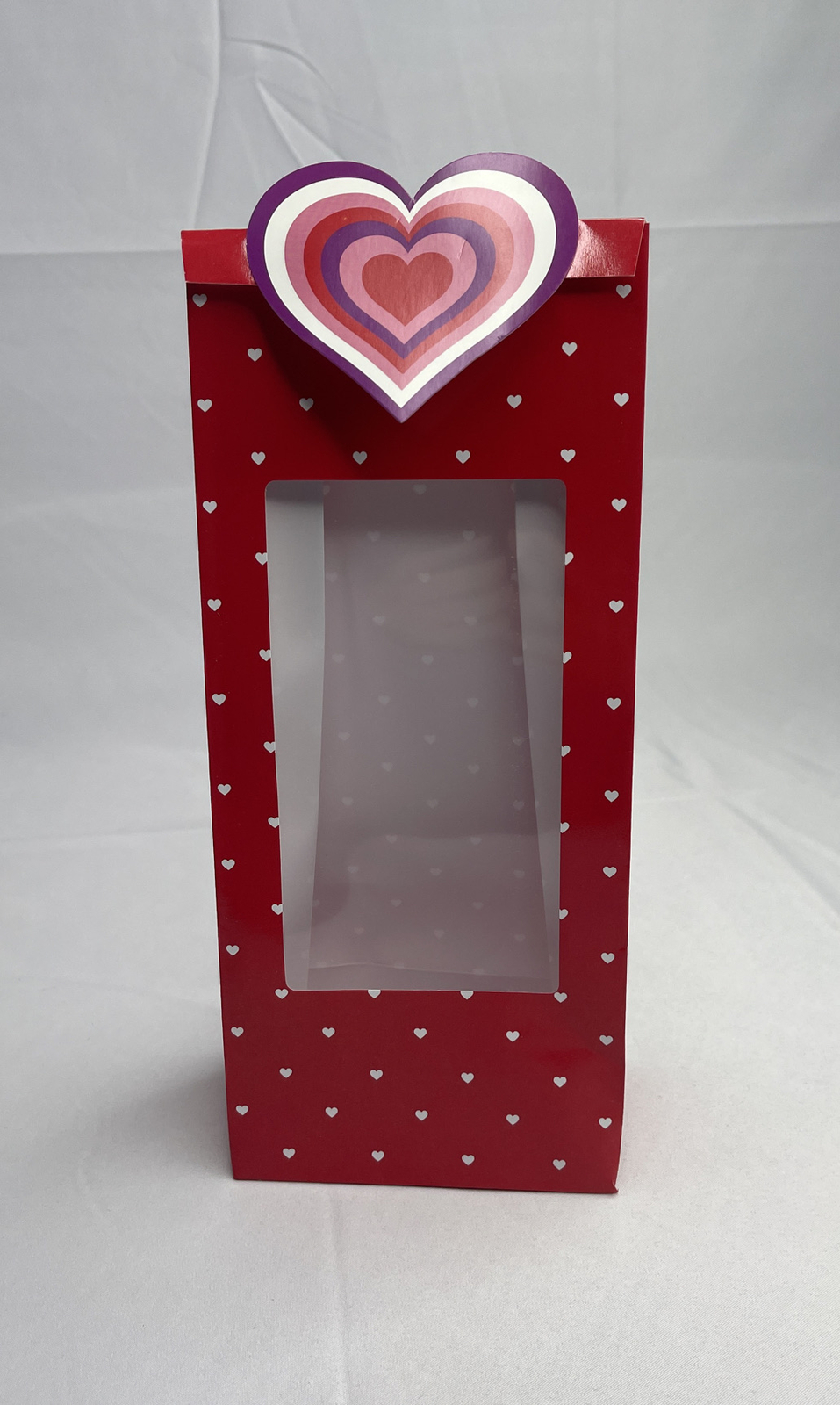 Be Love Valentine Treat Bags. 6 Count.