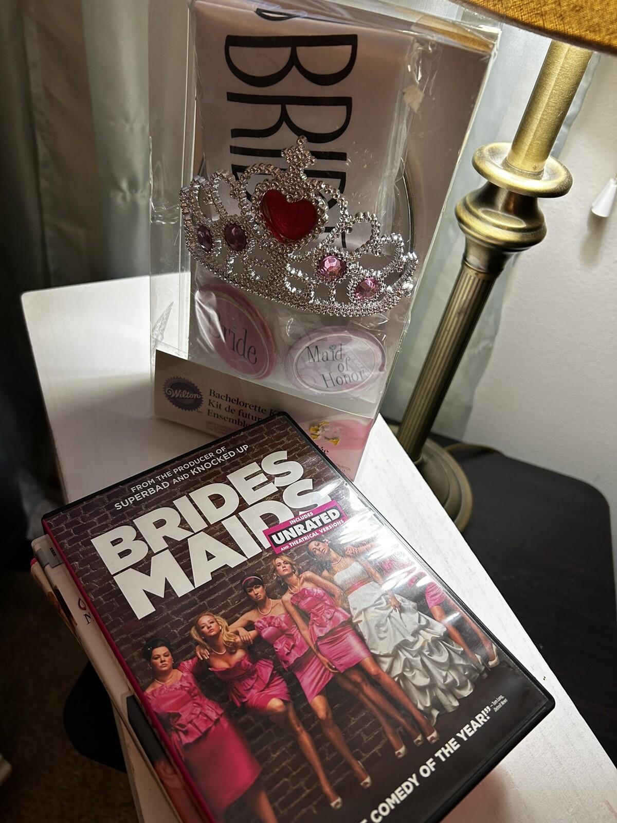 Bridal shower party, Wedding/bachelorette DVDs, Bridal Set.