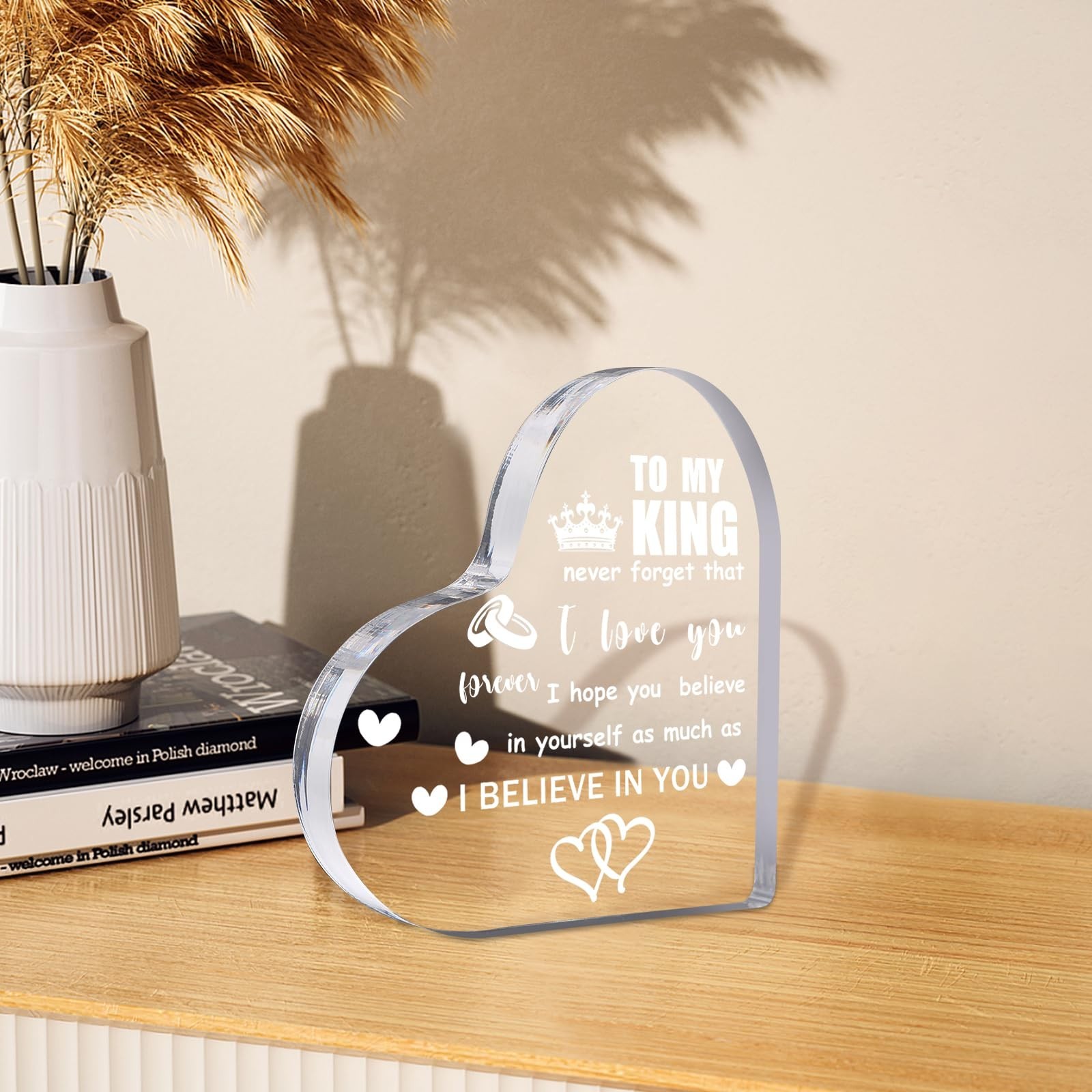 Gifts for Boyfriend, Men, Husband, I Love You Romantic Birthday Anniversary R…