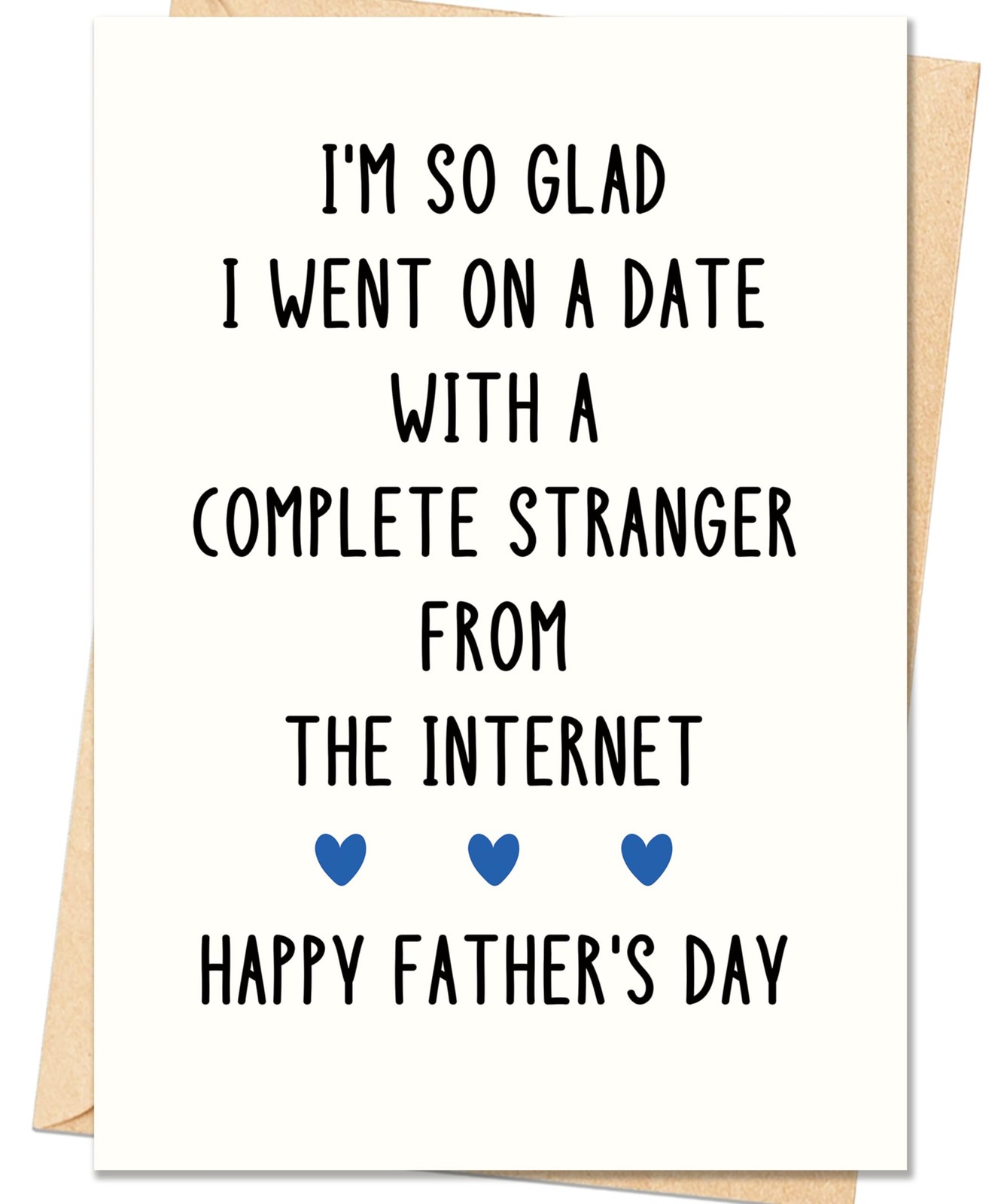 Smithtuy Fathers Day Card Gifts for 7 X 5 Inches / 17.78 X 12.70 Cm, SY-265