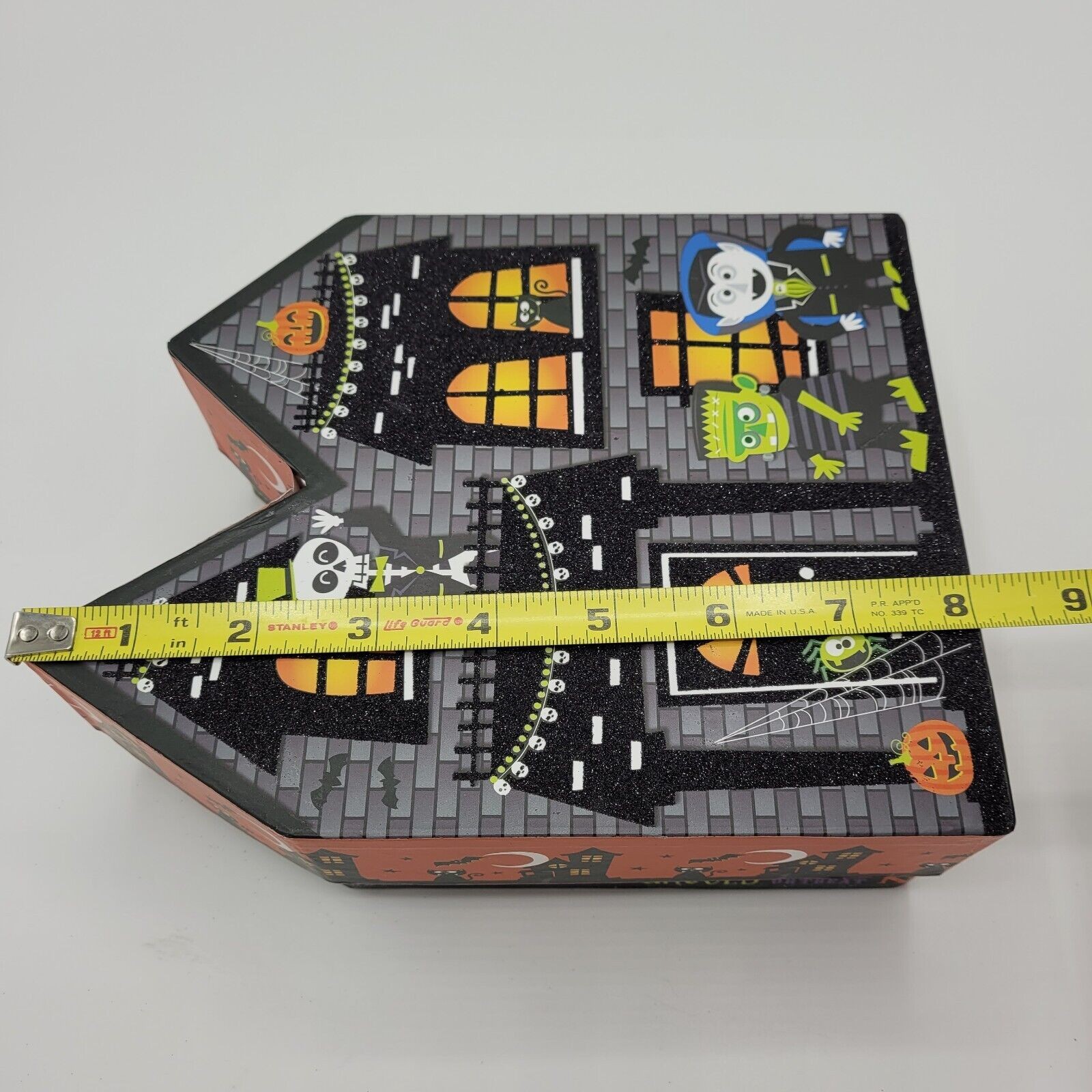 Halloween Treat Boxes: 2 Jack-o-lantern & 1 Haunted House
