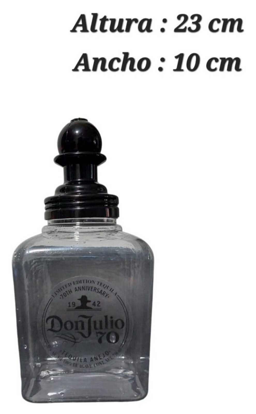 Don Julio Vaso 10ct Party Cup Cocktails Mix Drinks 1L