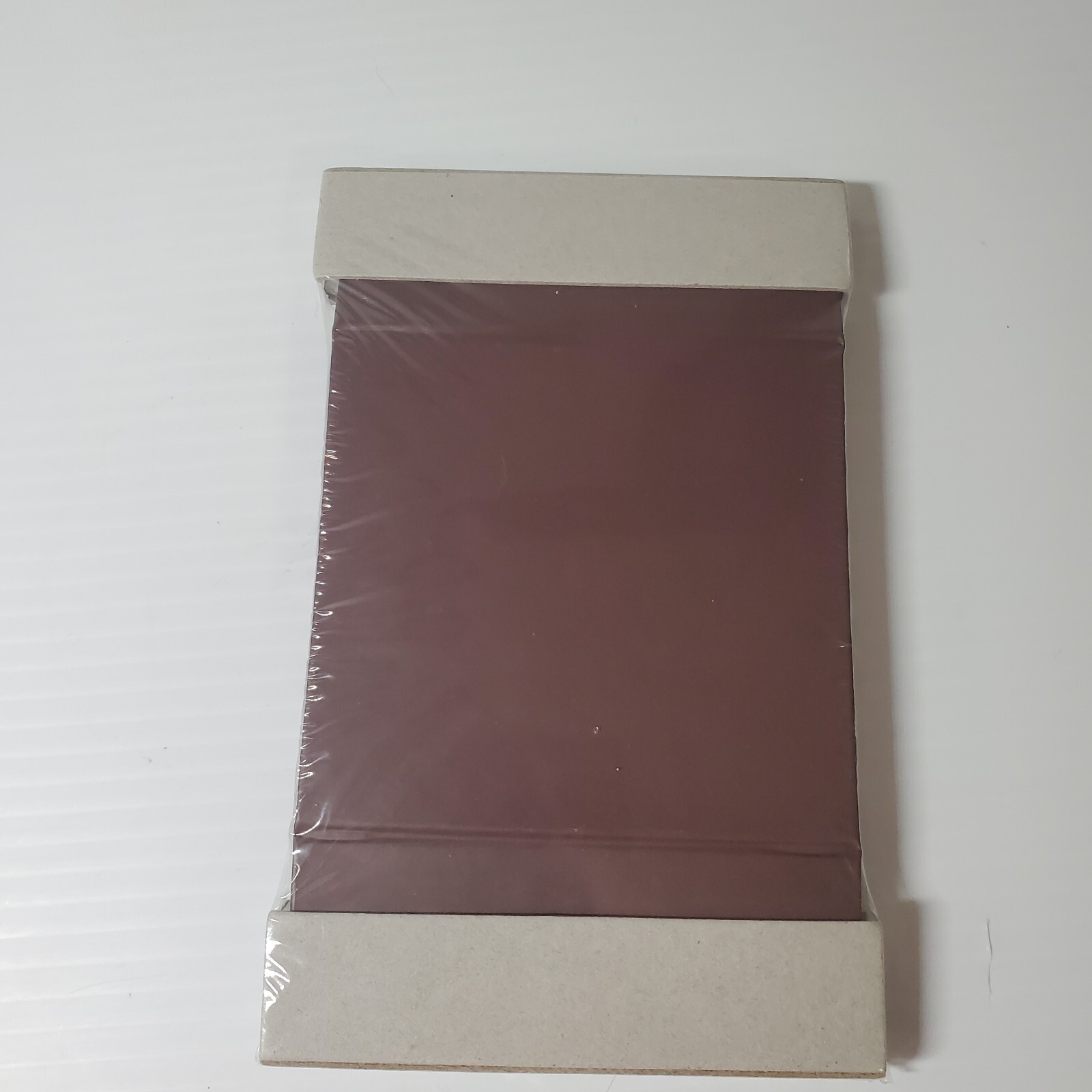 Stampin’ Up! Magnetic Small Gift Box Brown Retired New Sealed 2010
