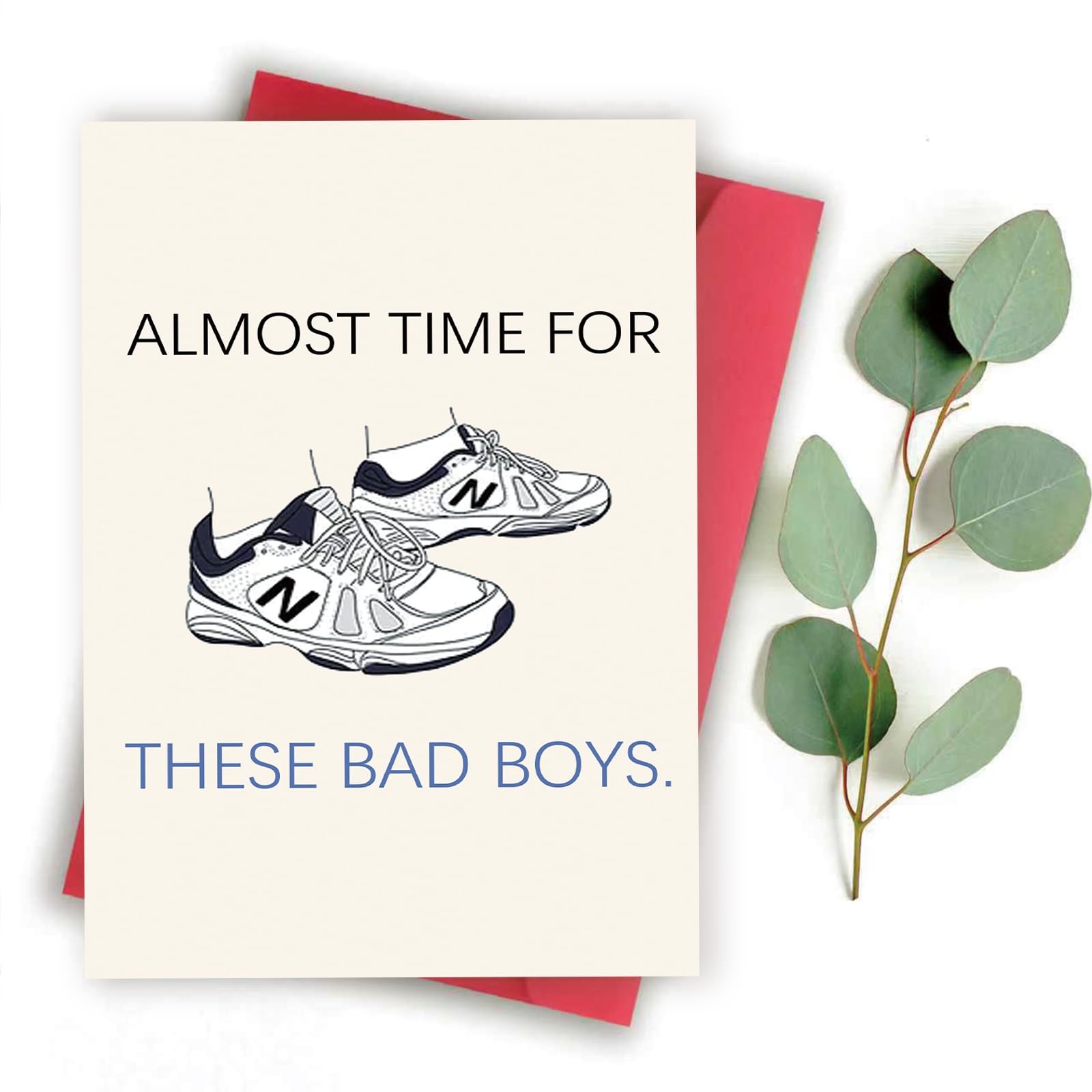 Zyulin Funny Father’s Day Card for Husband, New Dad 8 x 5.3 inches, ZY394