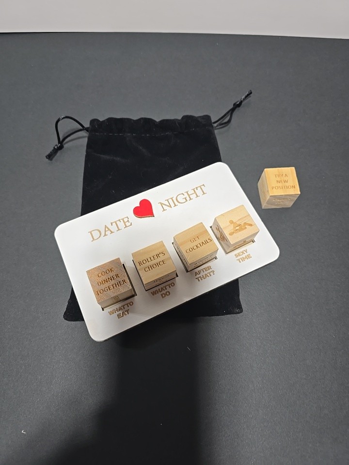 Adult Dice Game Set Gag Funny Gift Couples Anniversary Valentine Sexy