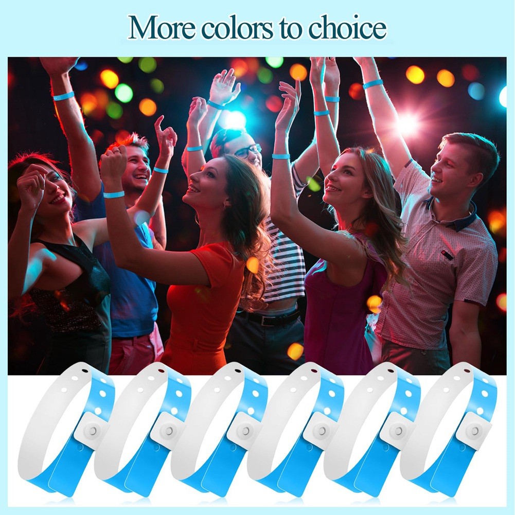 300 Pcs Neon Plastic Wristbands Vinyl Wristband Wristbands Plastic1316