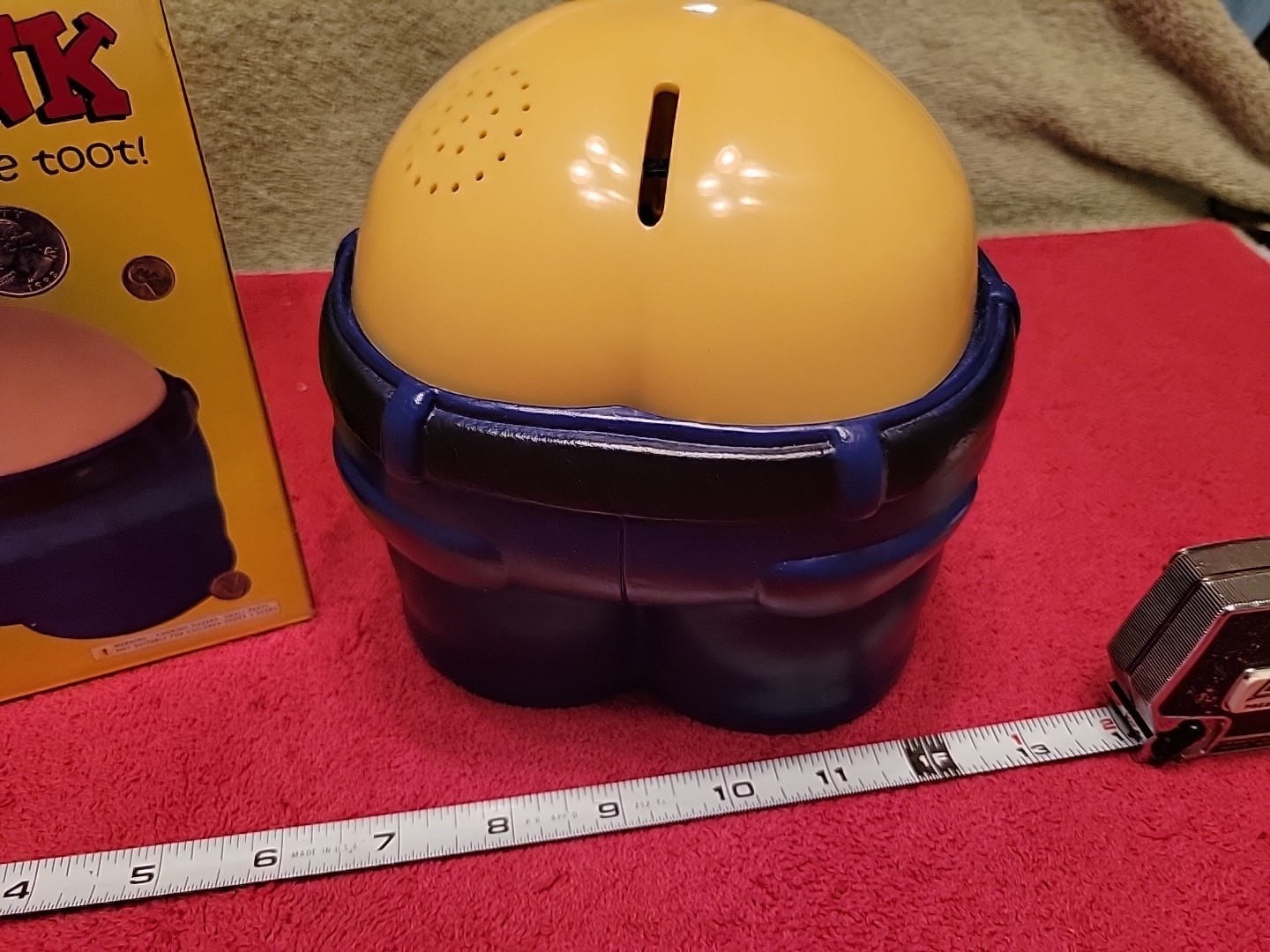 Fanny Piggy Butt Bank The Fart Poop Machine Bank Gag Prank Novelty Joke Toy