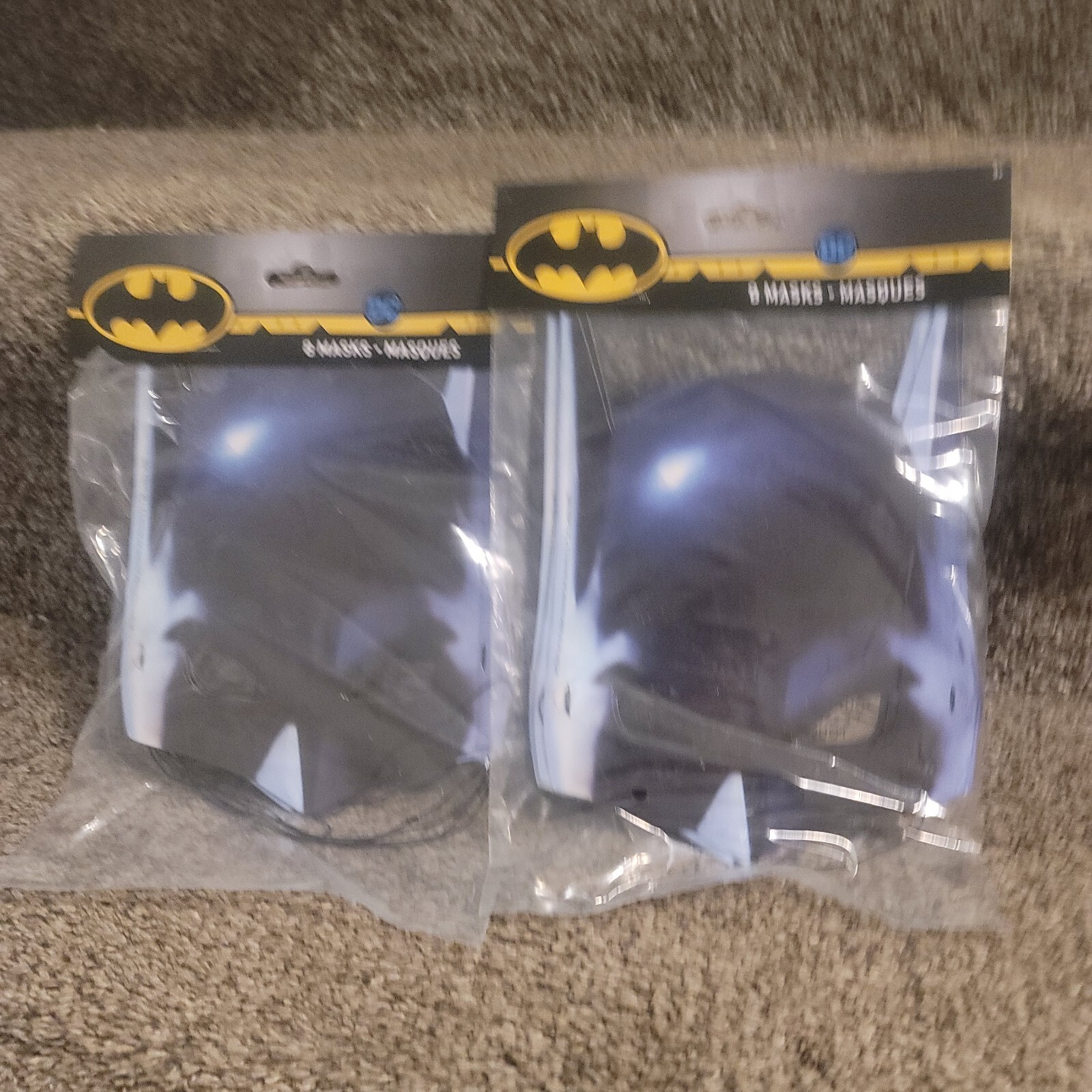Batman Party Masks, 16Ct
