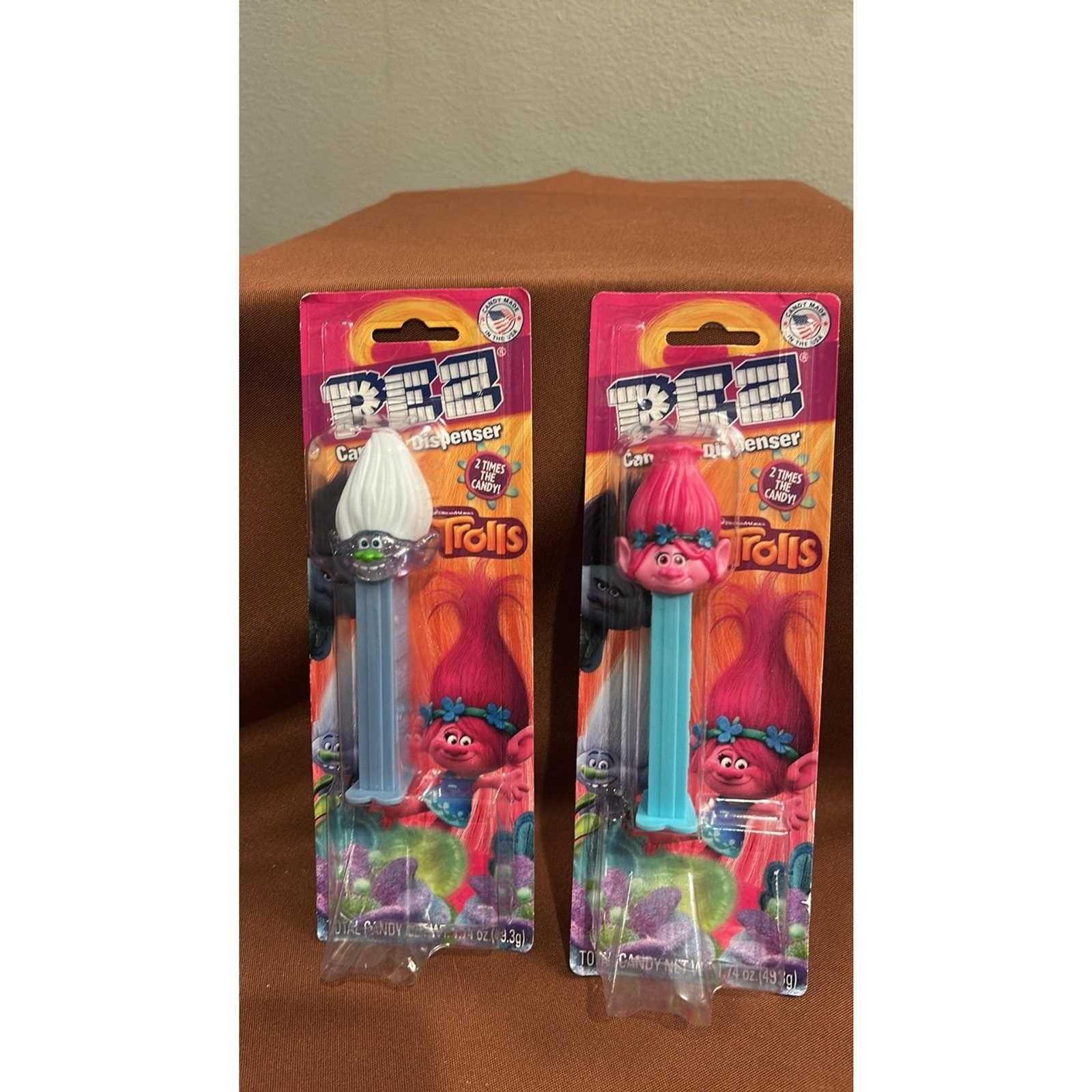 Troll Bracelets Dreamworks Pez Despenser Troll s Lip Gloss Set