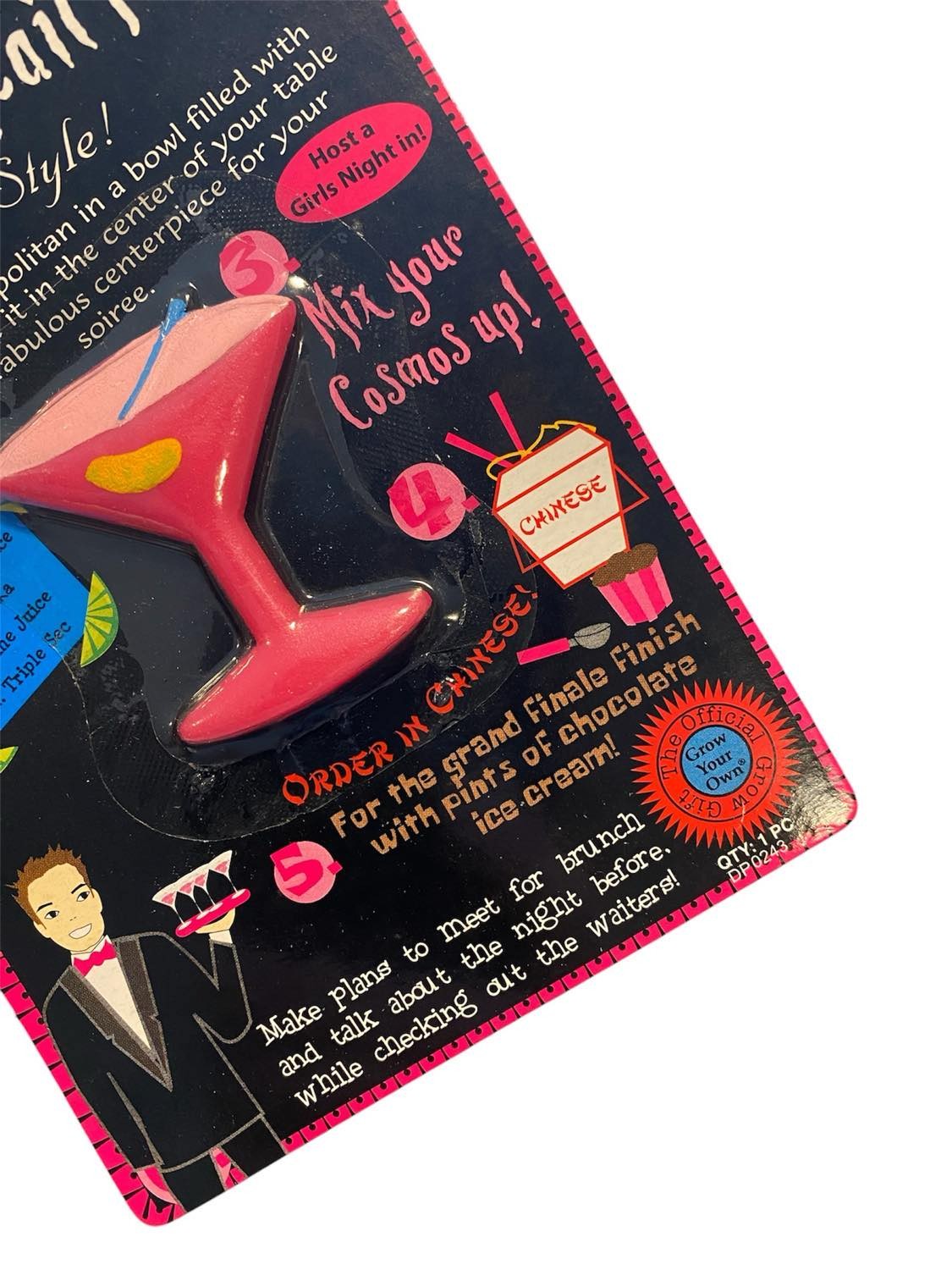 Grow a Cocktail Party – Hilarious Gag Gift for Adults, Joke Gift for Drink Lover