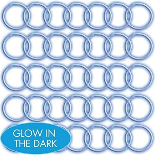8″ Glow Stick Blue Party Bracelet with connector 36 piece – Free Shipping New