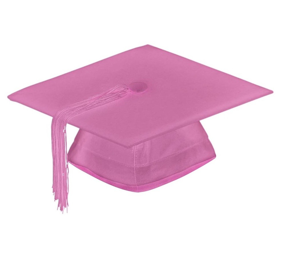 Graduation Mortarboard – Master’s Fitted Cap Colour Hat Academic Gown Accessory