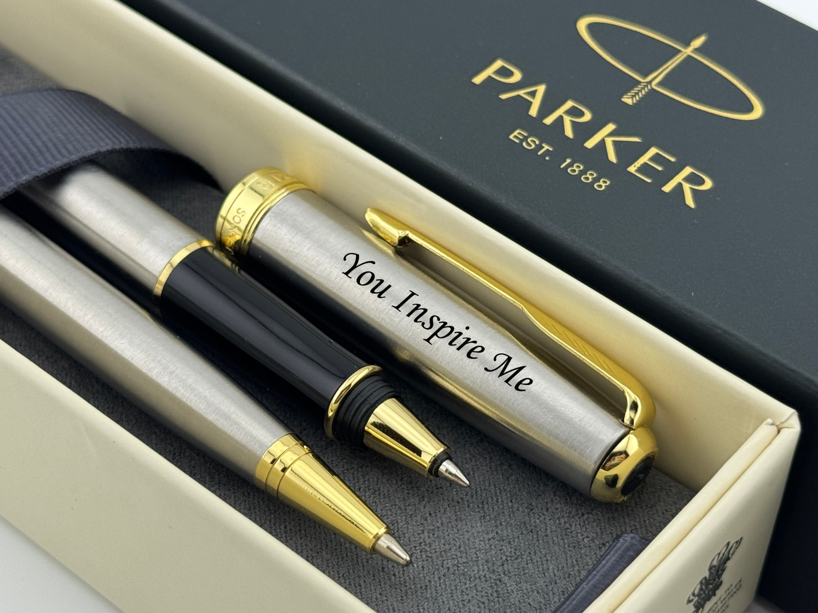 Personalized Engraved Red Maple Wood Ballpoint Bulk Pen with Box Custom Gift