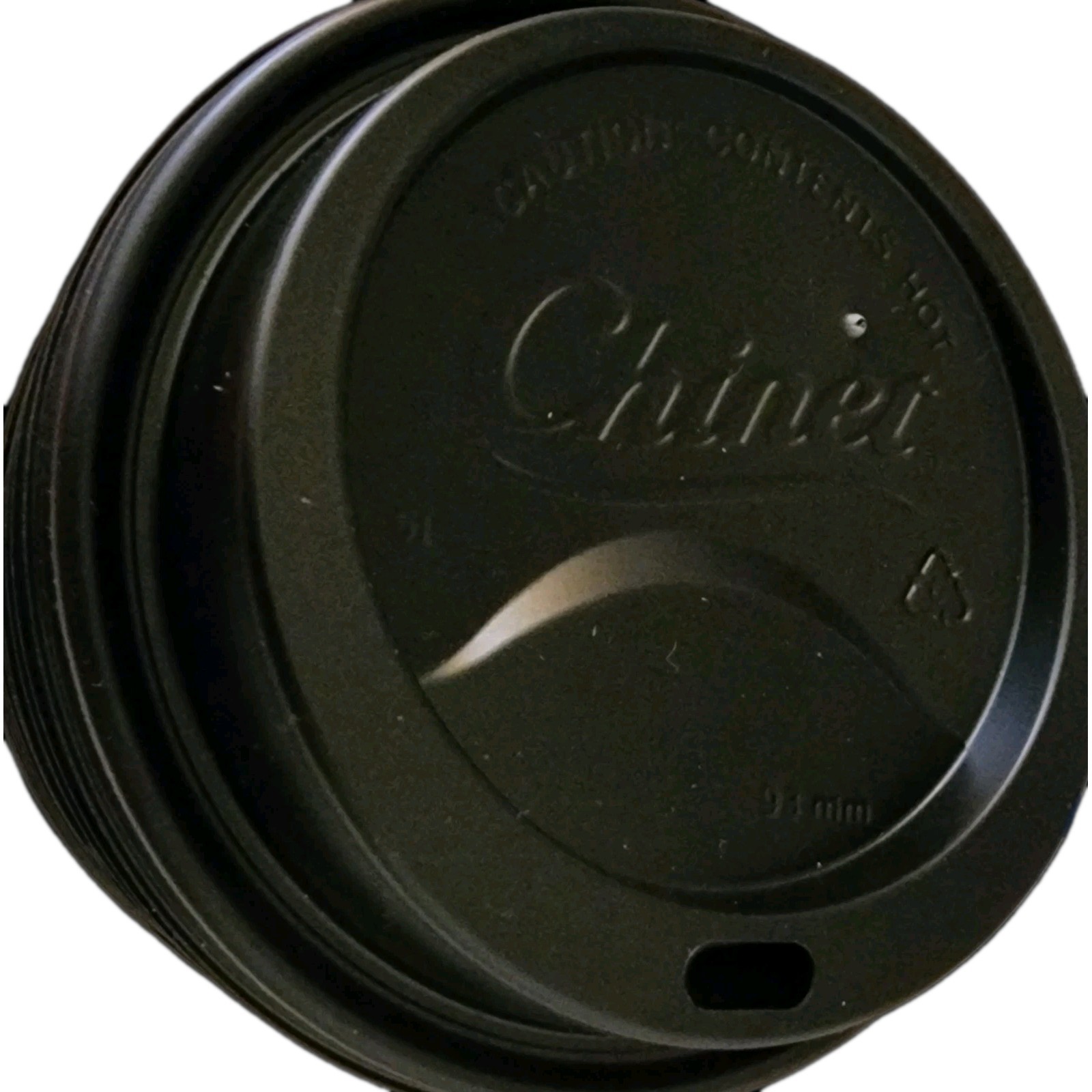 Chinet Coffee Cup Dome Drink-Thru Lids (18ct per Pack) New Sealed (for 12-16 oz)