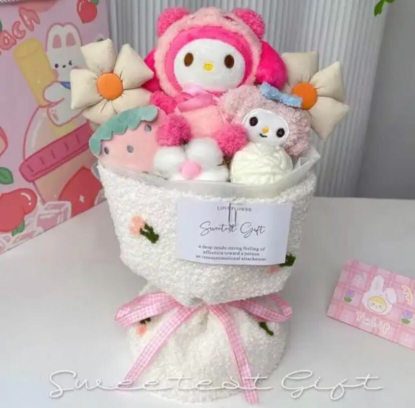 Hello Kitty Bouquet Romantic Gift ✅