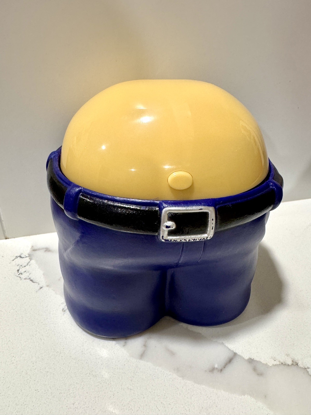 Fanny Bank Coin Bank by Big Mouth Toys Funny Novelty w/ Box Works