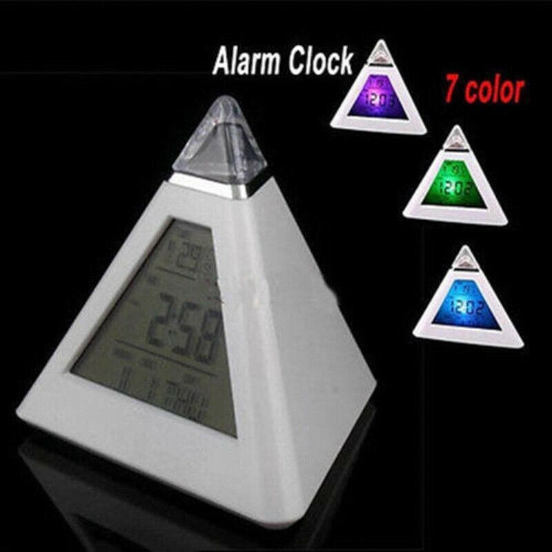 Toy Boy Girl Clock Cool Novelty Gadget Ideal Xmas Present Gift For Kid Birthday