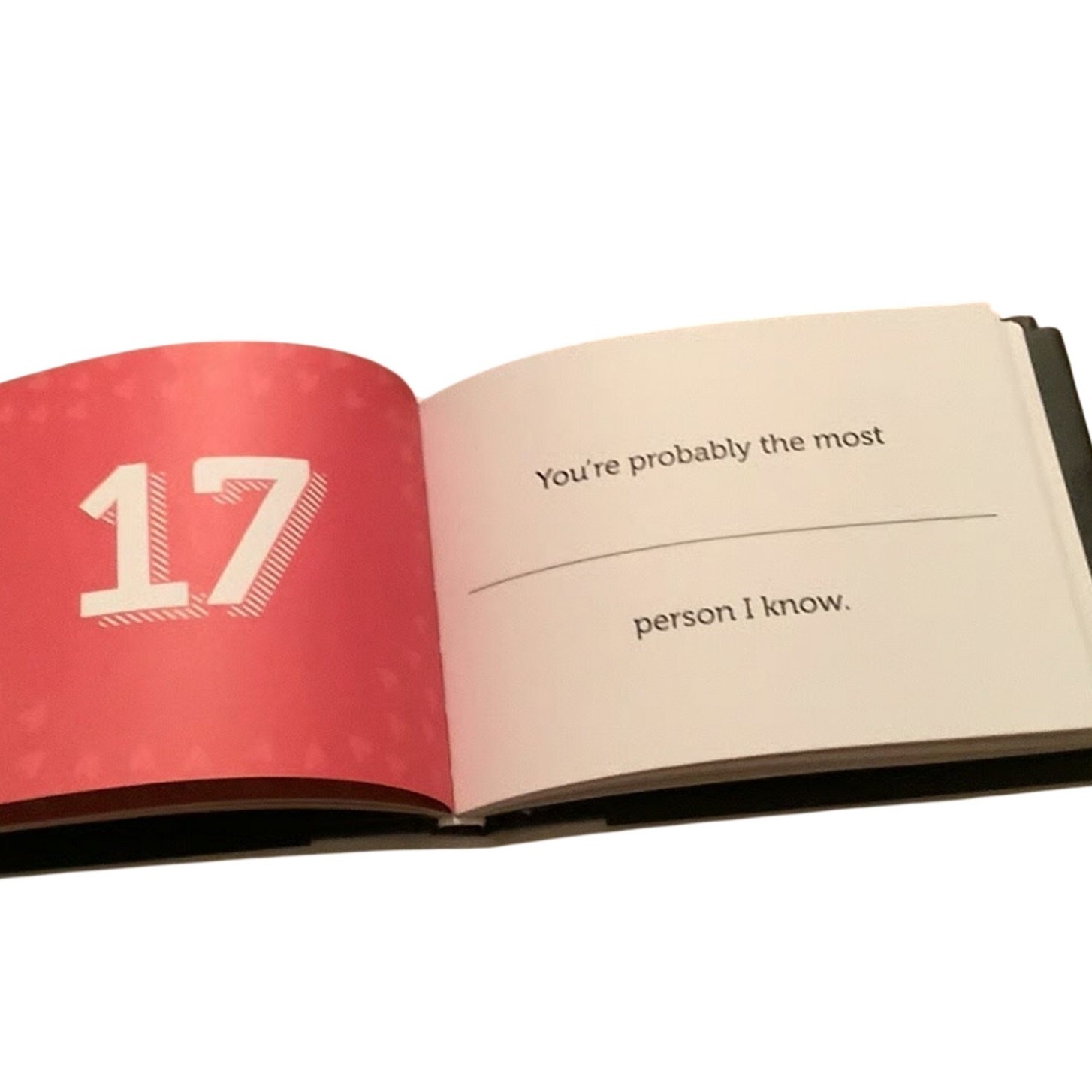 What I Love About You Fill‑In‑The‑Blank Book – Couples, Mother, Father & Others