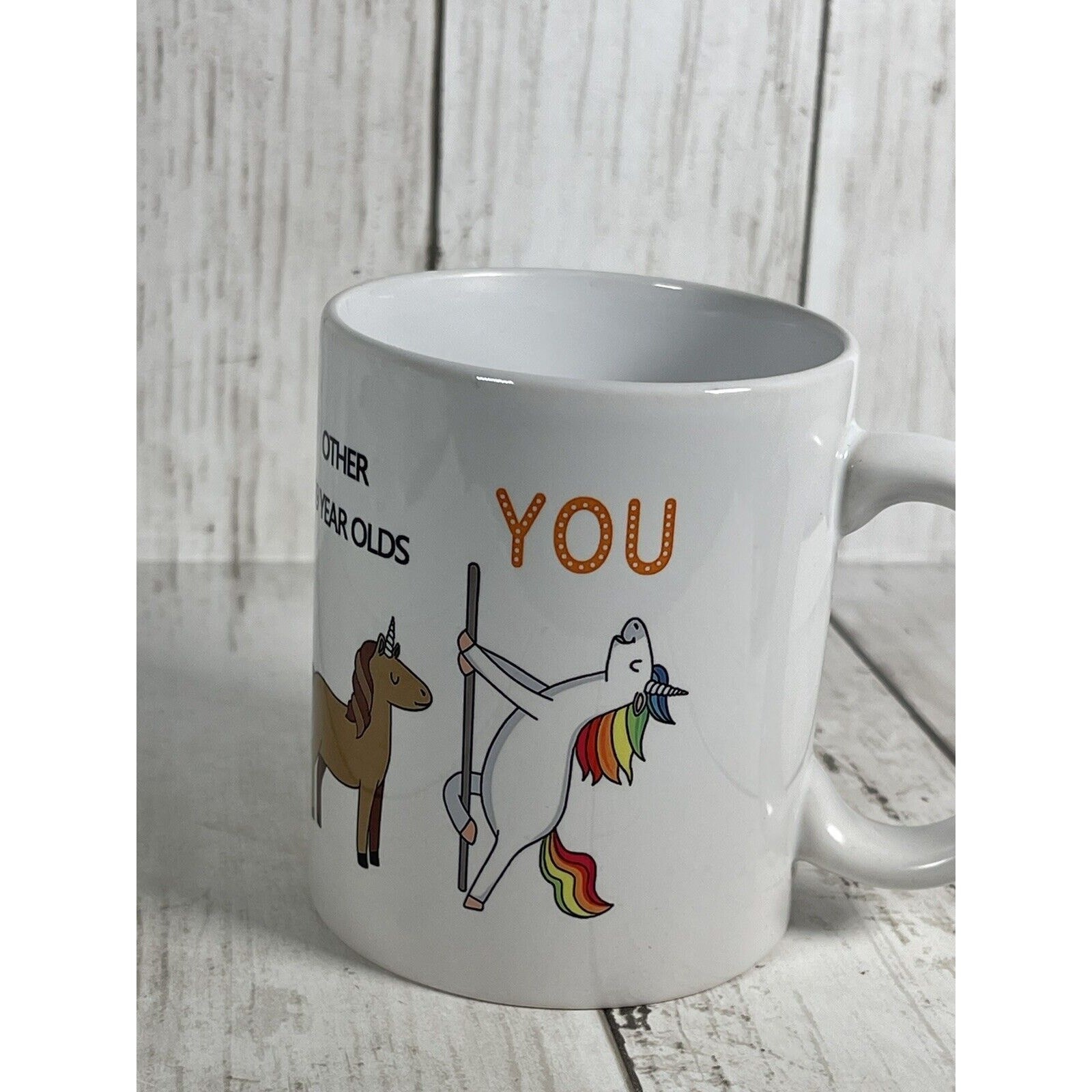 Funny Love Mug Valentines Day Birthday Gift For Him or Her – 69 Unicorns