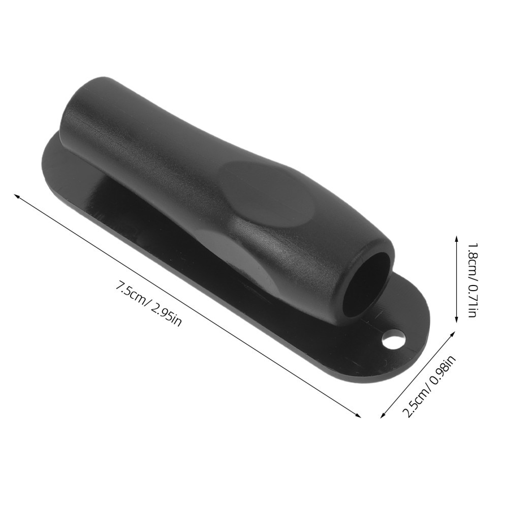 6 Pcs Ballpoint Pen Clip Office Desk Accessories Adhesive Holder