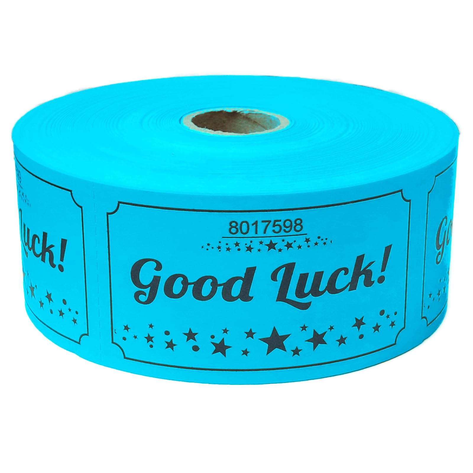 Large Raffle Tickets Good Luck Entry Cards Fundraiser Prize Events 600 PCS