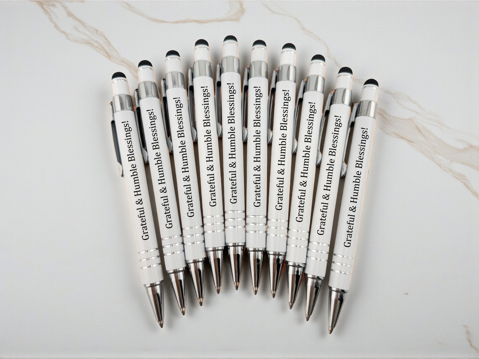 Custom Stylus Pens Bulk Personalized Logo Business Promotional Back to School