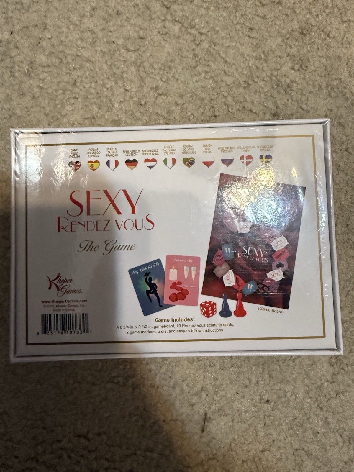 Sexy Rendez Vous Couples Card Game