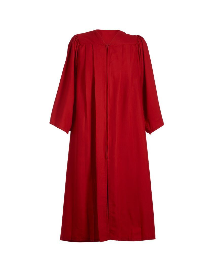 Choir Robe Zip Gown Ladies Men Priest Preacher Church Graduation Various Colours