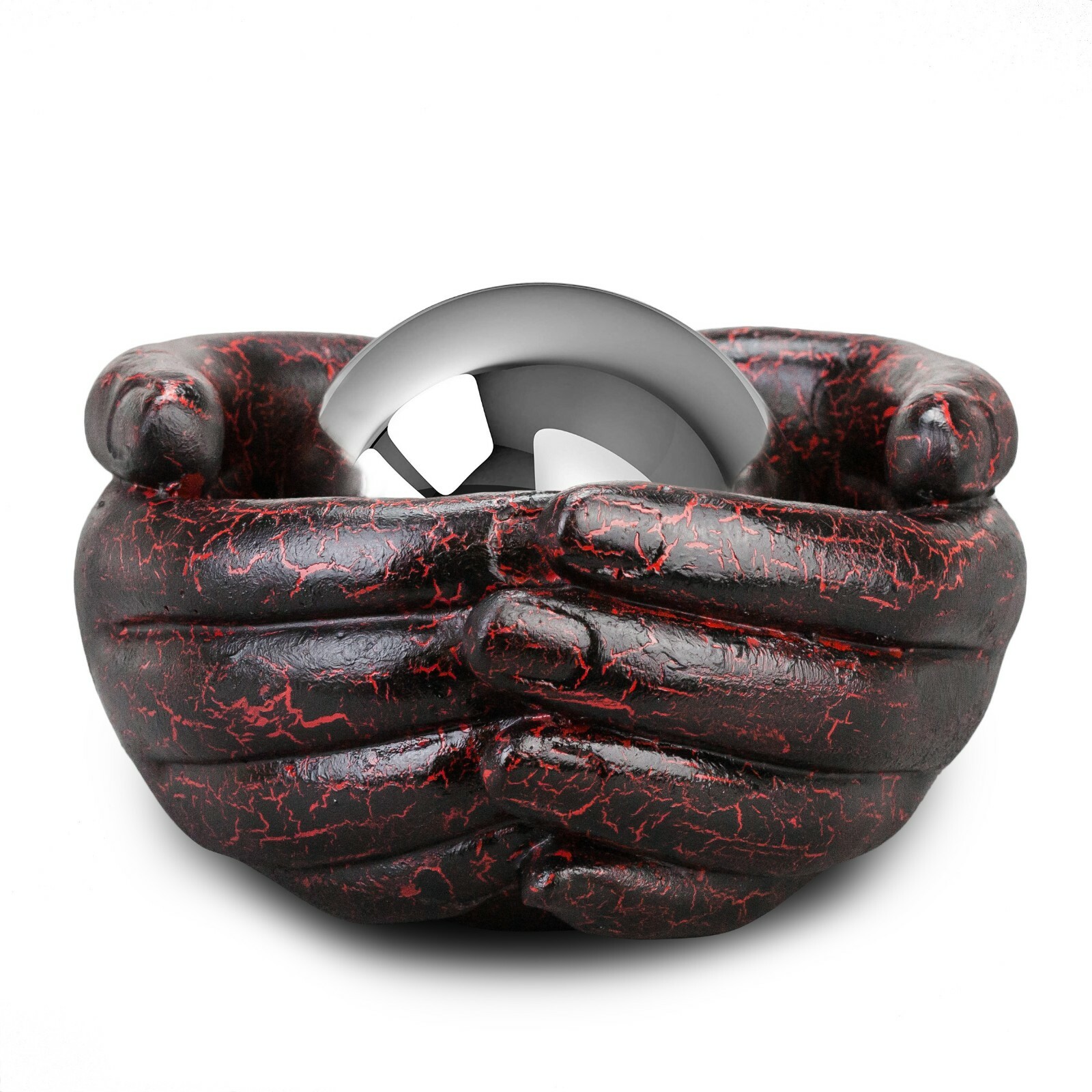 Unique Child urn, Handmade stainless steel Cremation Urn In the Hands Of Angel S
