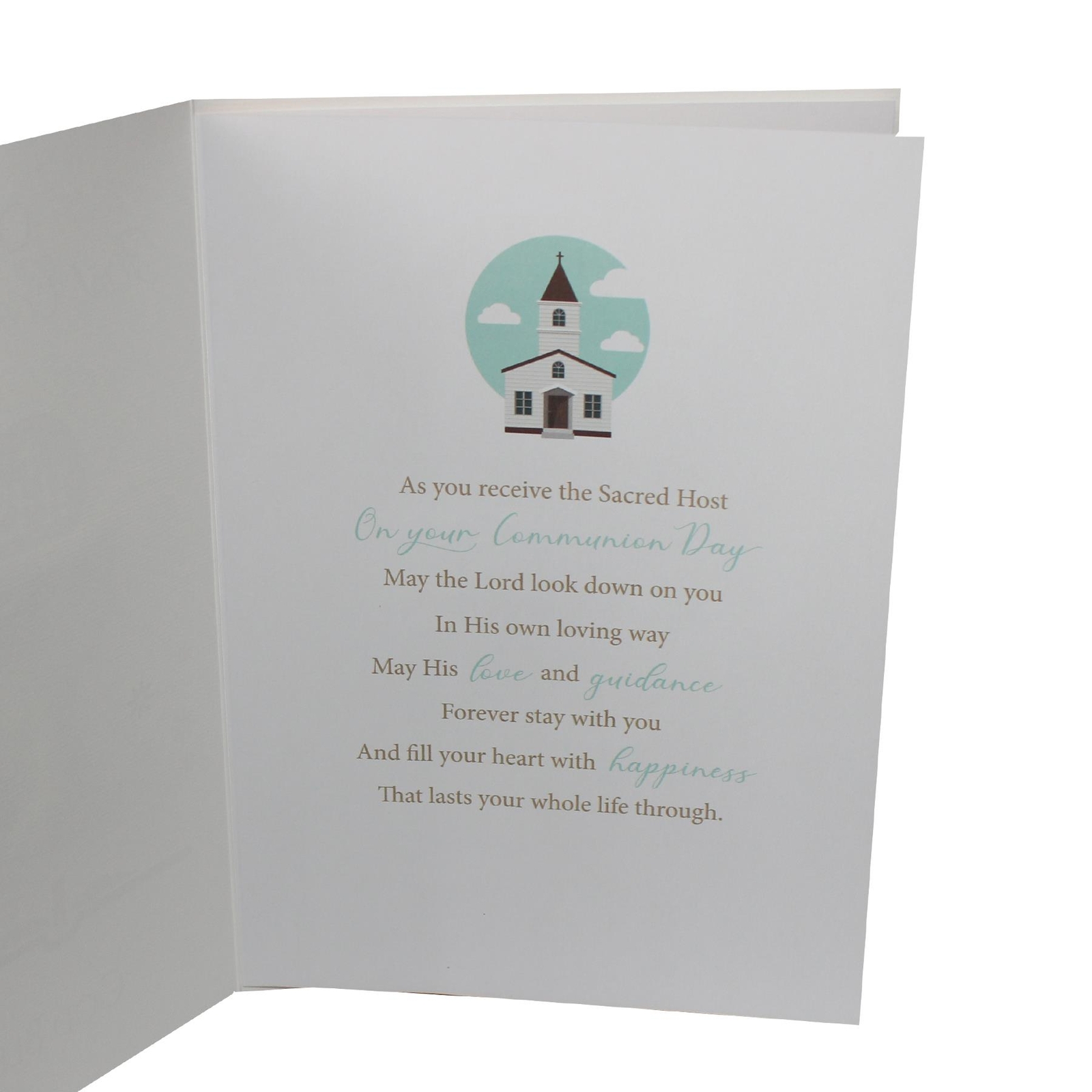3D First Holy Communion Card with Envelope C40601