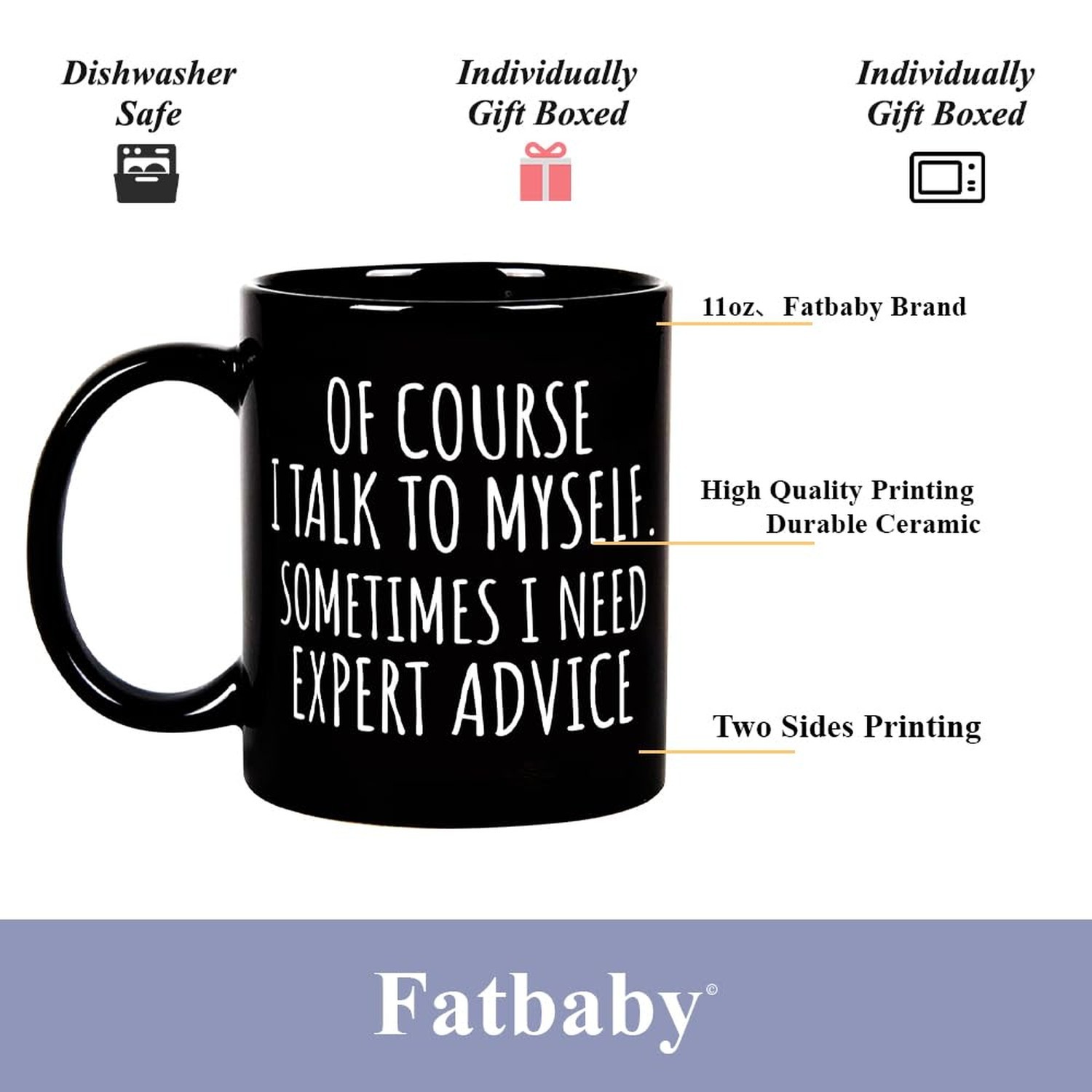 Fatbaby Funny Coffee Mug Gifts For Coworkers Friends,Birthday Christmas Thank…