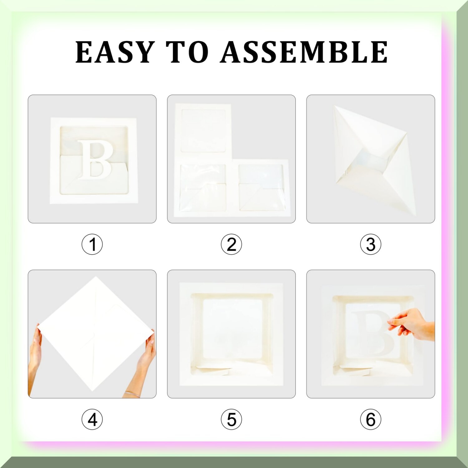 Baby First Year Celebration Kit with Letter Balloons
