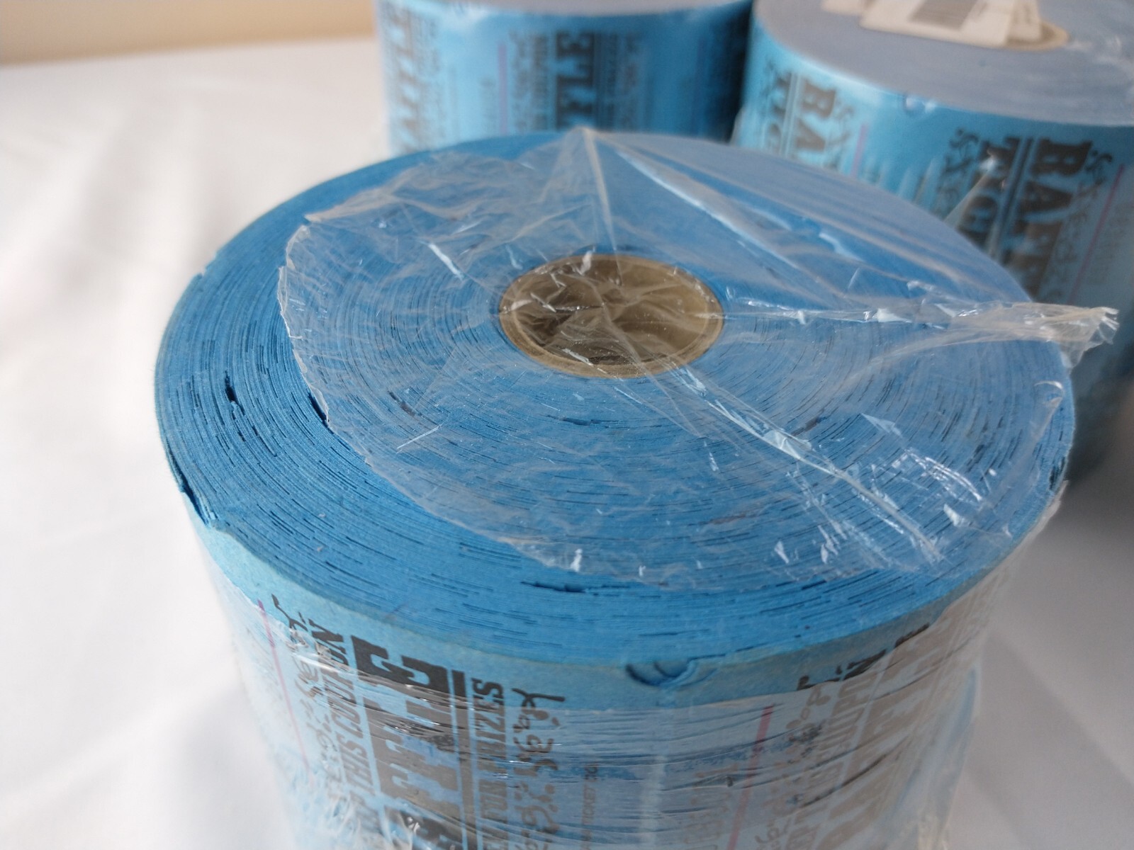 🎟️ Roll of 1000 Raffle Tickets Marquee Double Stub Split the Pot Fundraiser