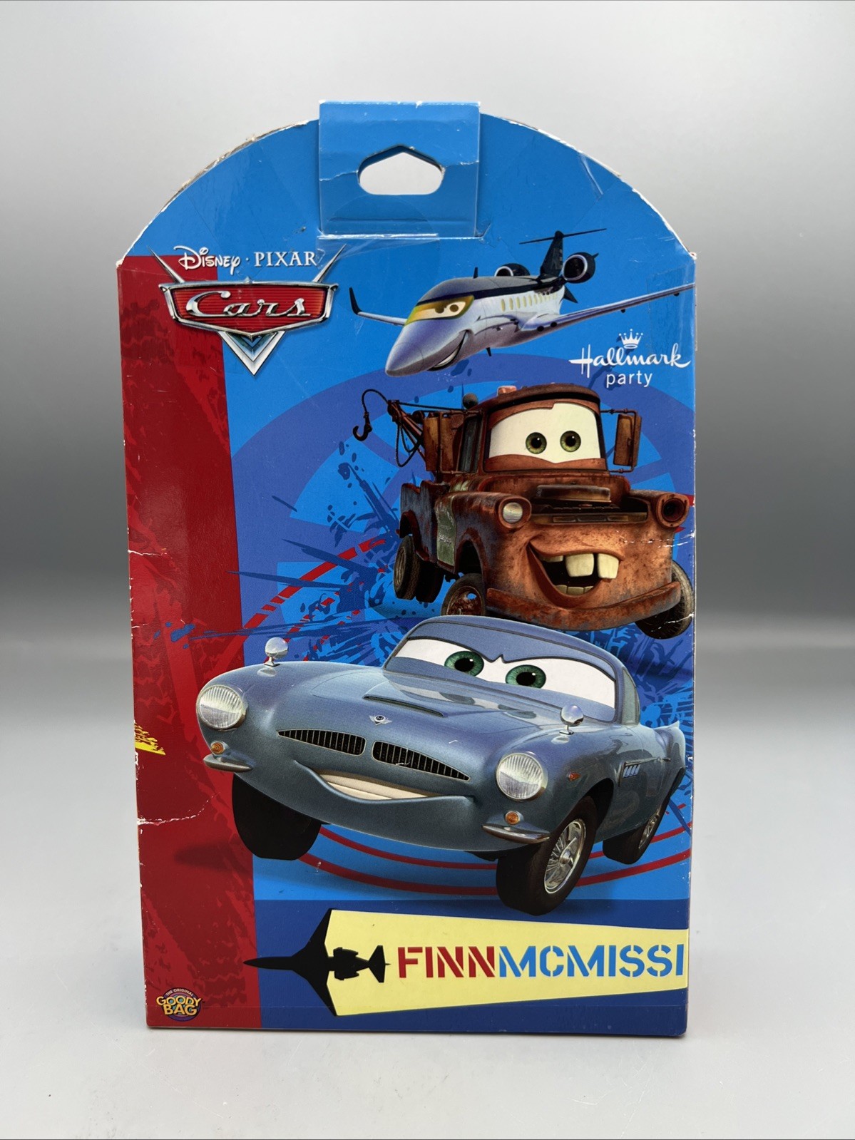 Disney Pixar Cars Party Favor Goody Bag by Hallmark 2011 Birthday HARD TO FIND