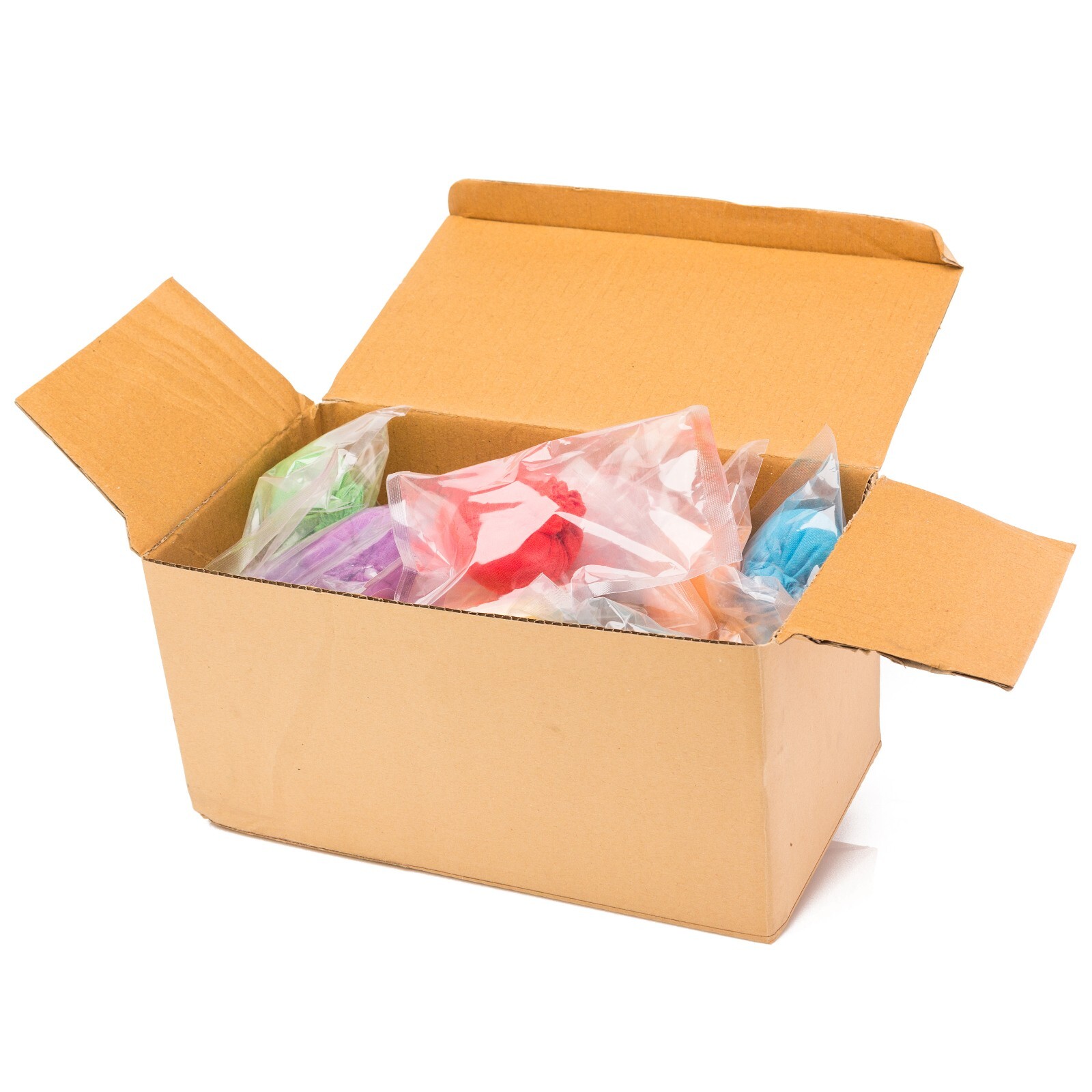 Color Blaze Color Powder Balls – 24 Prefilled Color Powder Mesh Balls – 8 Colors