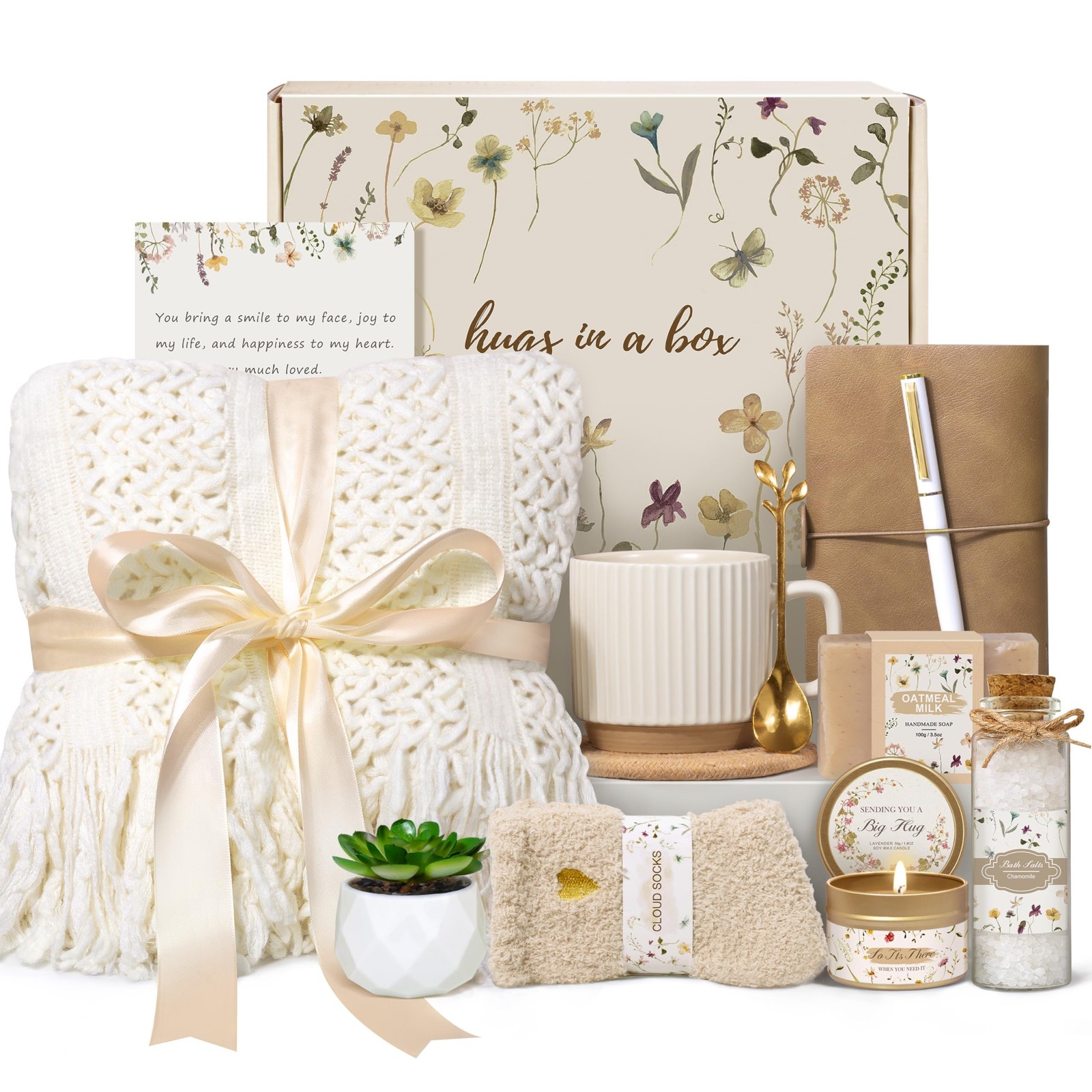Birthday Gifts for Women, Get Well Soon Self Care Package Box, Send… Fast Ship