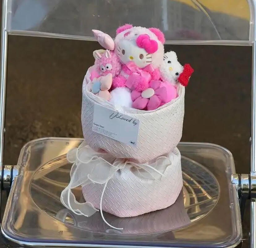 Hello Kitty Bouquet Romantic Gift ✅