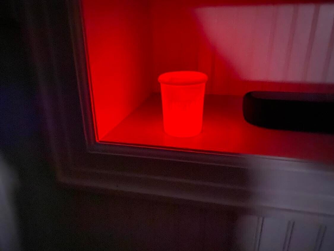 Ramen Instant Noodles Cup – Portable Light Up Lamp Night Light Office Desk Toy