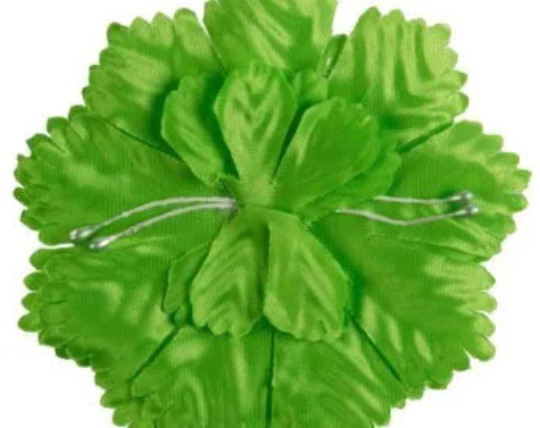 Capia Flowers Flat Carnation Capia Base for Corsages Bulk Wholesale 144 Pieces