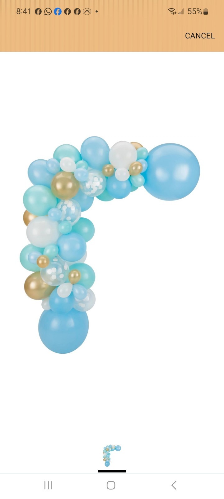 Multicolor Latex Balloon Garland Kit – 5″ – 24″ – Perfect for Birthdays 75 Pcs