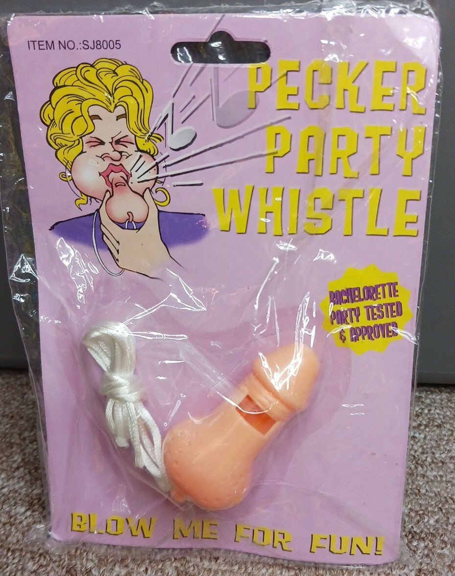 Pecker Party Whistle – Bachelorette Party FUN