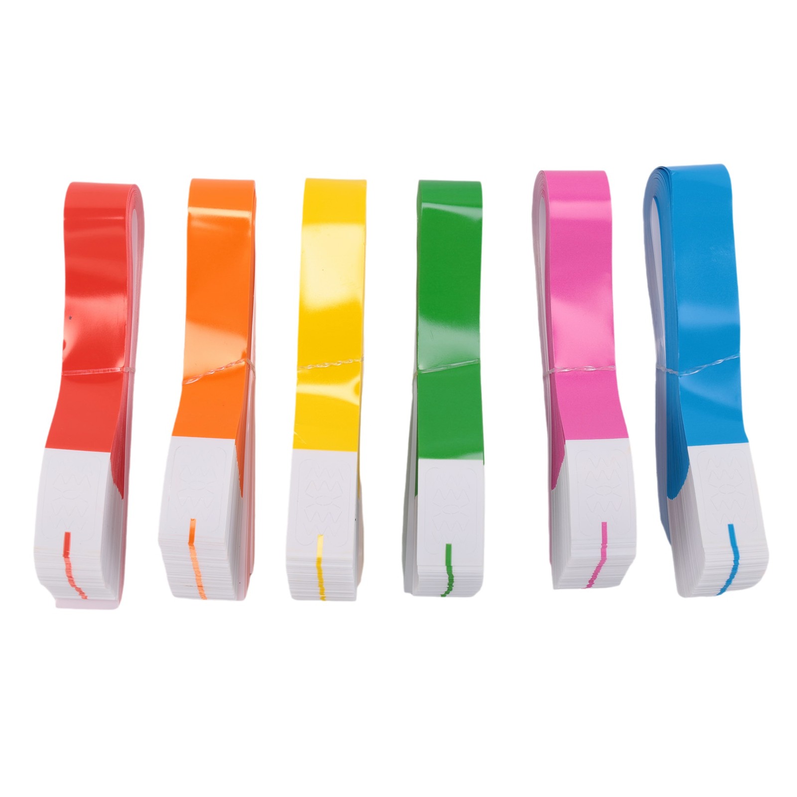 600Pcs Hand Bands Neon Wrist Bands for Events Concert Wristbands Adhesive4601