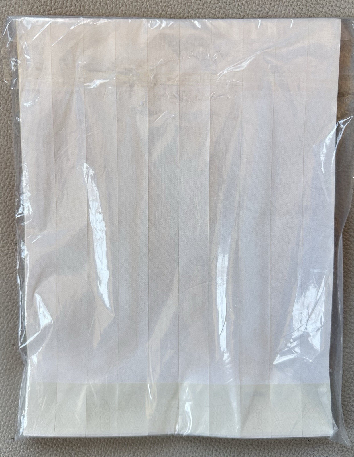 500 Tyvek Wristbands DGBDPACK 5 Asst Colors Event Admission Bands New & Unused