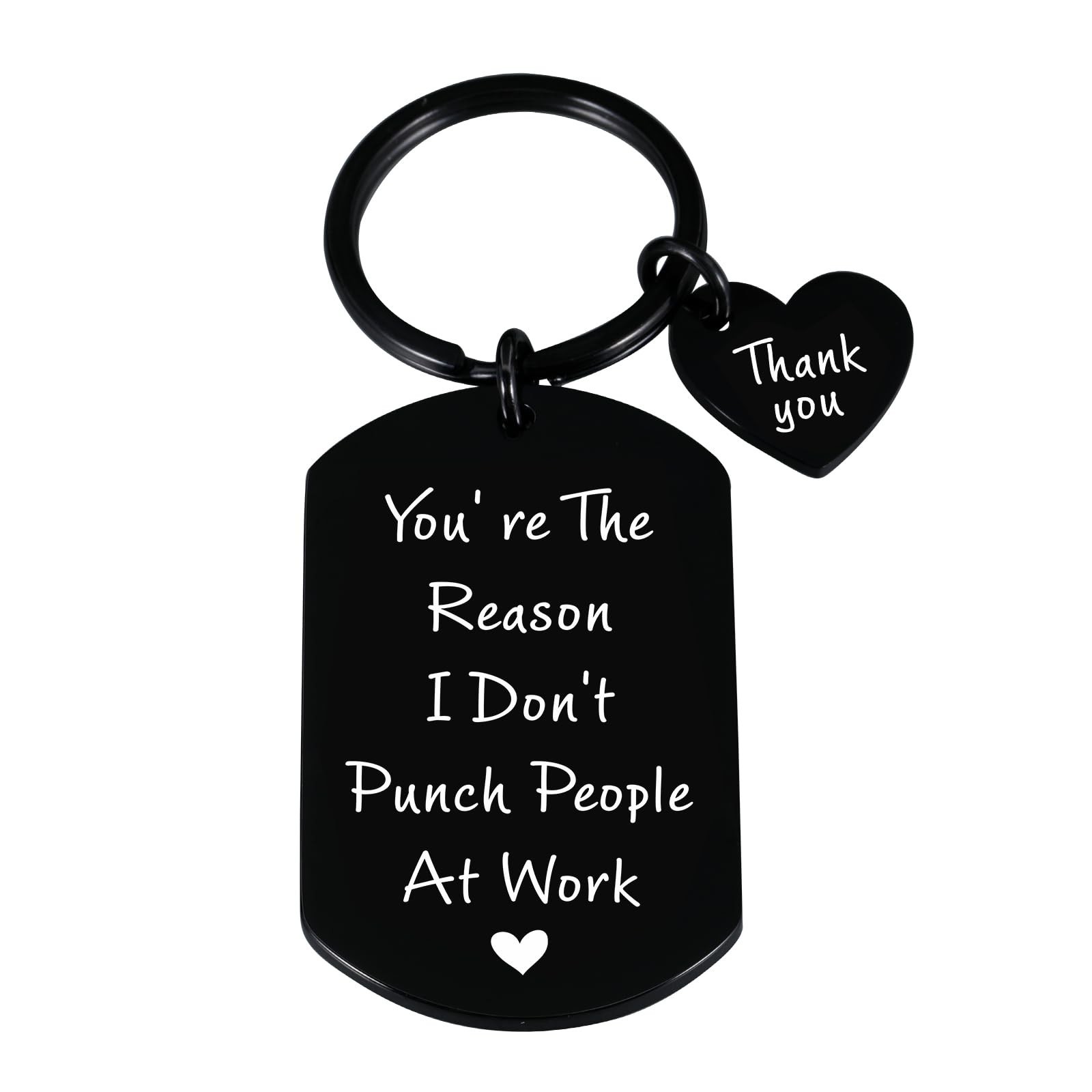Perleddom Friends Valentines Day Gift Appreciation Gift Keychain Retirement B…