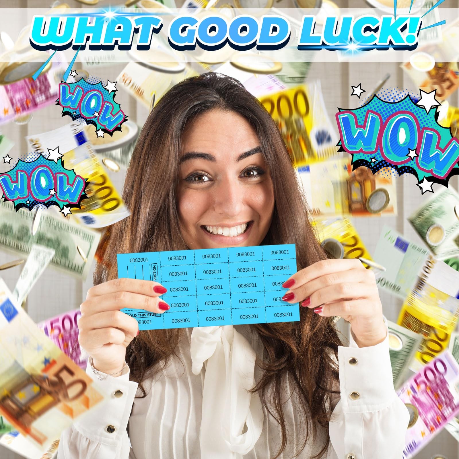 1000 Sheet 25 Bid Raffle Tickets Chinese Auction Tickets Sheets Auction Fundr…